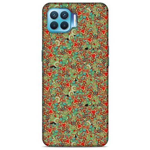 Oppo Reno 4 Lite Kılıf Hediyelik Seri Sevgililer Günü (47) 14 Şubat Crystal Flex Kılıf