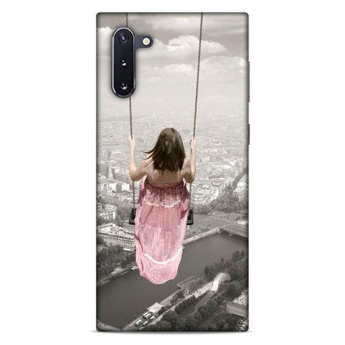 Lopard Samsung Galaxy Note 10 Uyumlu Kılıf Manipülasyon ☻ (22) Tam Koruma Kılıfı Desenli