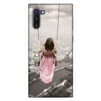 Lopard Samsung Galaxy Note 10 Uyumlu Kılıf Manipülasyon ☻ (22) Tam Koruma Kılıfı Desenli