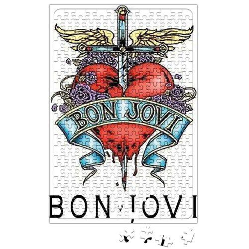 Bom Bom Bomb Serious Sam Bomb Logo Puzzle 240 Parça Yapboz
