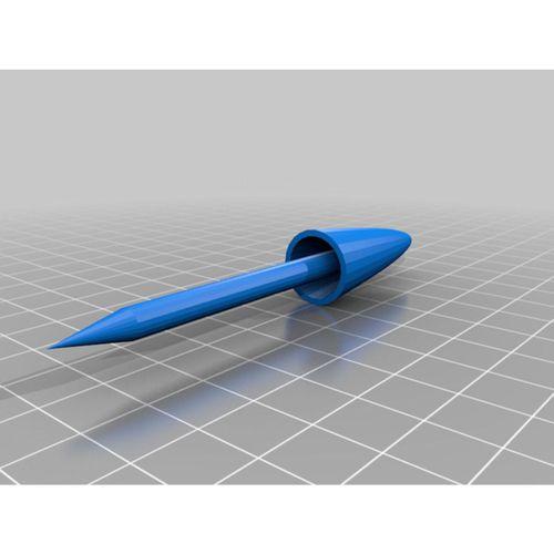 Silikon Tabanca 3D Baskı