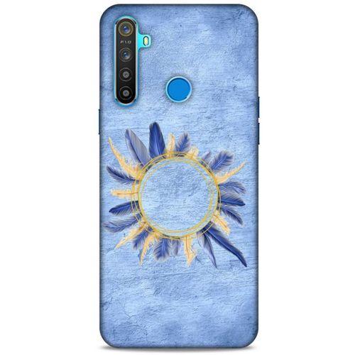 Oppo Realme 5i Kılıf Desenli Özel Seri Tüyler (19) Kılıfları