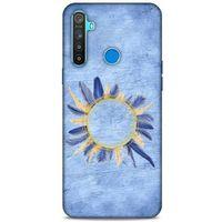 Oppo Realme 5i Kılıf Desenli Özel Seri Tüyler (19) Kılıfları