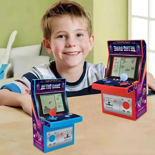 Eğitici Oyuncak Nostaljik Tetris Oyun Konsolu