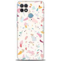 Oppo A15 Kılıf HD Baskılı Kılıf - Colors of Colors + Tam Ekran Koruyucu