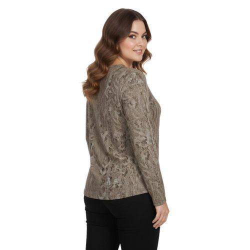 Kadın Yumoş Düğmeli Modelli Bluz BGL-ST05133