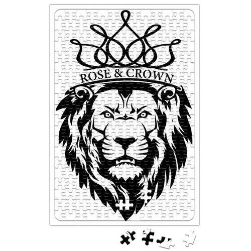 The Lion King Branca Masculina e Feminina Puzzle 240 Parça Yapboz