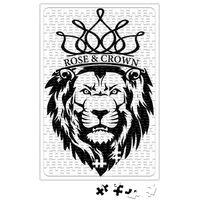The Lion King Branca Masculina e Feminina Puzzle 240 Parça Yapboz