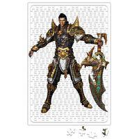 Metin2 Guerreiro 02 Puzzle 240 Parça Yapboz