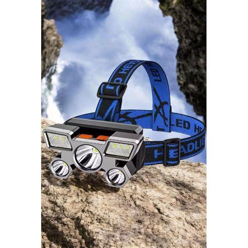 Ultra Güçlü Led Işık  Kafa Lambası Balıkçı Lambası Kafa Feneri