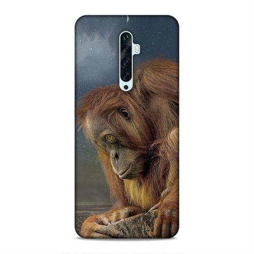 Oppo Reno 2Z Kılıf Masum Maymun Arka Kapak Silikon Koruma Full Koruyucu