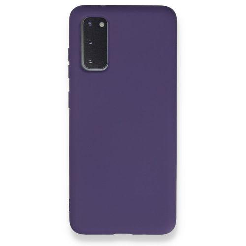 Samsung Galaxy S20 Kılıf Nano içi Kadife  Silikon