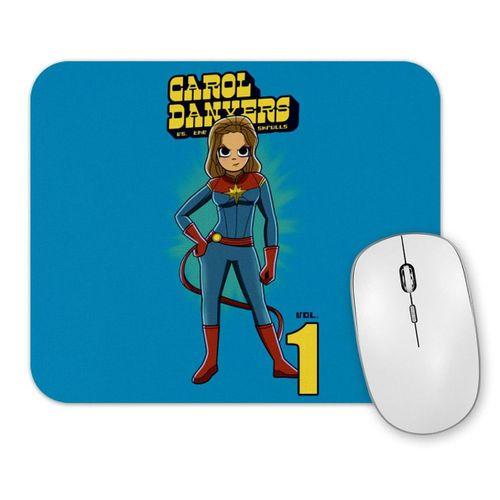 Captain Marvel Carol Danvers The Skrulls Mouse Pad