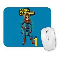 Captain Marvel Carol Danvers The Skrulls Mouse Pad