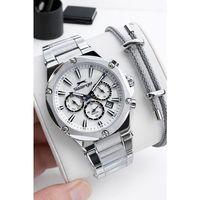 Slazenger İtalyan Tasarım Bileklik Hediyeli 2 Yıl Garantili 10 Atm Çelik Erkek Kol Saat ESL.2501.01