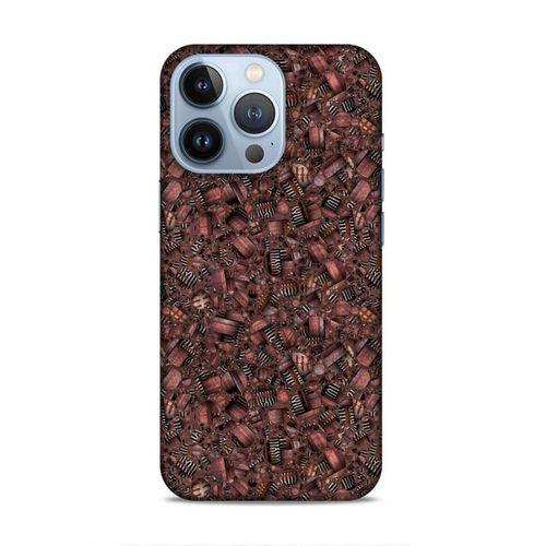 Apple iPhone 13 Pro Uyumlu Kılıf Utopia (15) Antişok Kılıf Yeşil Beyaz