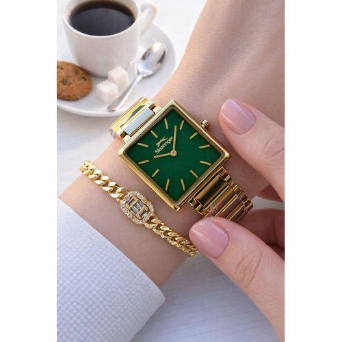 Slazenger Çelik Kordon 5 Atm Suya Dayanıklı 2 Yıl Garantili Kadın Kol Saati SL.12588.3.170