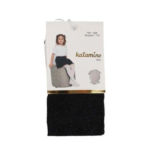 Katamino Katamino Sidney Desenli İnce Kız Külotlu k62291 Siyah