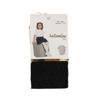Katamino Katamino Sidney Desenli İnce Kız Külotlu k62291 Siyah