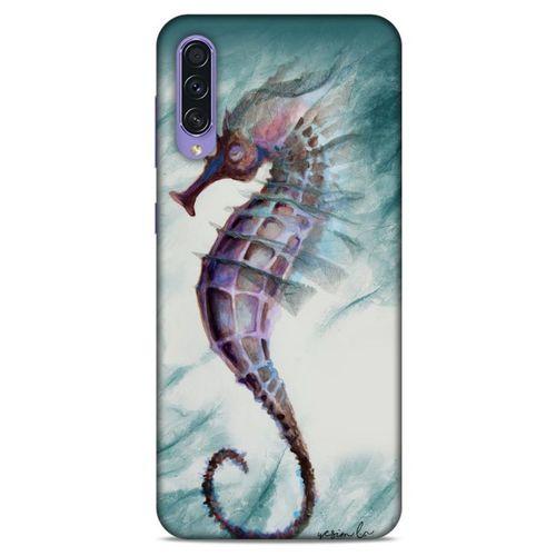 Y.Liva-2020 (Denizatı) Samsung Galaxy A50s Kılıf Silikon Kapak Desenli