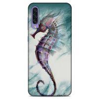 Y.Liva-2020 (Denizatı) Samsung Galaxy A50s Kılıf Silikon Kapak Desenli