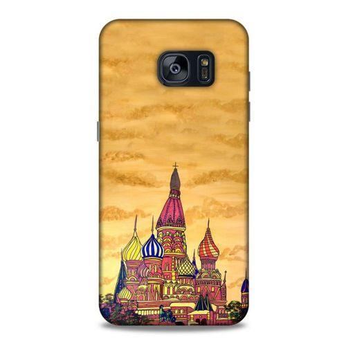 Cityx (44) Samsung Galaxy S7 Edge Kılıf Silikon Kapak Desenli
