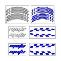 SEVGENT Reflektör Mavi Racing Şerit 3