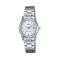 Casio LTP-V002D-7AUDF Quartz Çelik Gri 25 mm Kadın Kol Saati