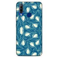 General Mobile GM 10 Kılıf Desenli Özel Seri Tüyler (43) Thin Fit Kılıf