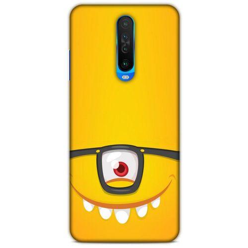 Emojix (89) Xiaomi Redmi K30 5G Kılıf Silikon Kapak Desenli