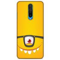 Emojix (89) Xiaomi Redmi K30 5G Kılıf Silikon Kapak Desenli