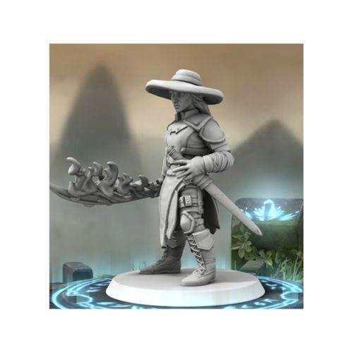 Drow Blood Hunter (Bu ürün Sadece Plastik parçadır - Almadan Önce Soru Sorabilirsiniz)