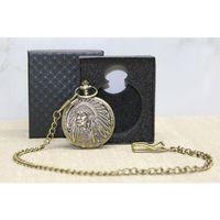 Özel Kutulu Kızılderili Köstekli Saat