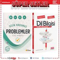 Sizin Koçunuz TYT Problemler ve AKM Dil Bilgisi Soru Bankası Seti 2 Kitap