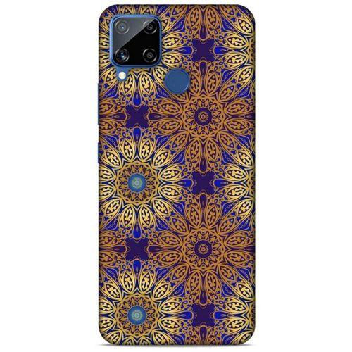 Ethnic Culture (98) Oppo Realme C15 Kılıf Silikon Kapak Desenli