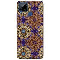 Ethnic Culture (98) Oppo Realme C15 Kılıf Silikon Kapak Desenli