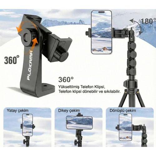 Çantalı Kumandalı Tripod