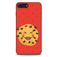 Emojix (65) Apple Iphone 7 Plus Kılıf Silikon Kapak Desenli