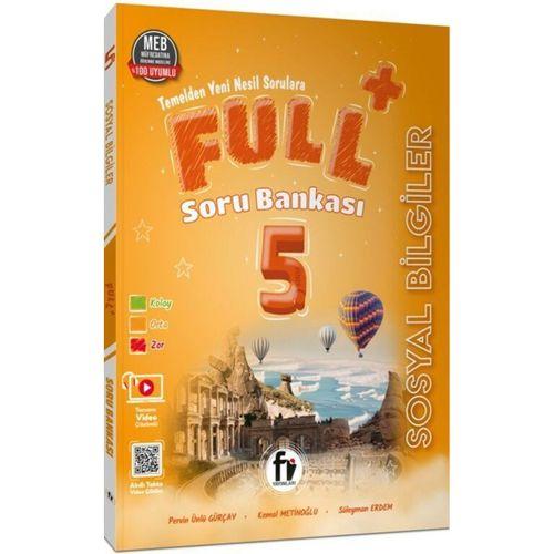 5. Sınıf Sosyal Bilgiler FULL Soru Bankası Fi Yayınları