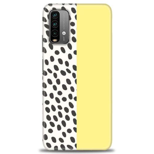 Xiaomi Redmi Note 9 4G Kılıf HD Baskılı Kılıf - Fondo + Tam Ekran Koruyucu