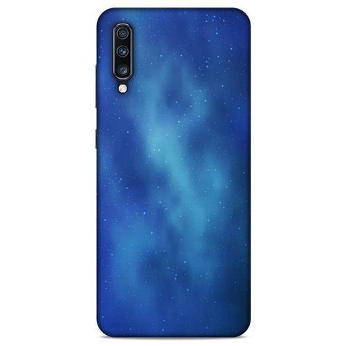 Samsung Galaxy A70s Uyumlu Kılıf Mavi Delisi (16) Kalın Kılıf Duvar Kağıdı
