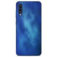 Samsung Galaxy A70s Uyumlu Kılıf Mavi Delisi (16) Kalın Kılıf Duvar Kağıdı