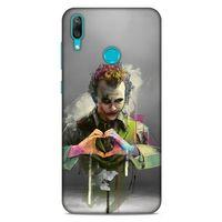 Huawei Y7 Prime 2019 Uyumlu Kılıf Joker (5) Koruma Kabı Gri