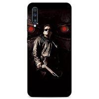 Lopard Samsung Galaxy A70s Uyumlu Kılıf IMDB Film (42) Rugged Armor Kılıf Terminator