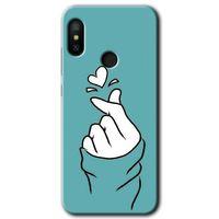 Xiaomi Mi Max 3 HD Baskılı Kılıf + 9D Tam Ekran Koruyucu - Mutluluk