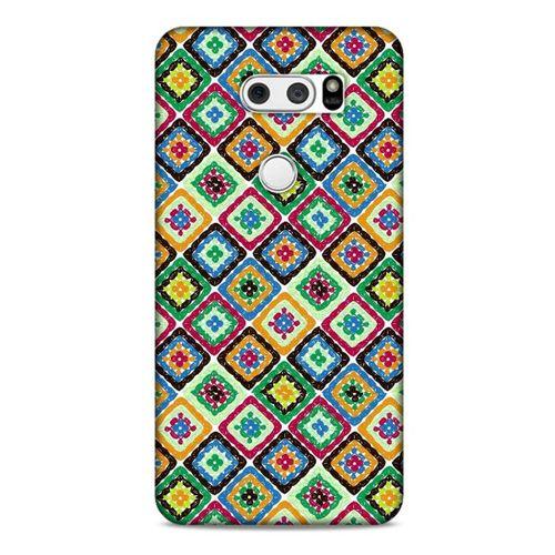 Ethnic Culture (15) LG K40S Kılıf Silikon Kapak Desenli