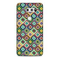 Ethnic Culture (15) LG K40S Kılıf Silikon Kapak Desenli