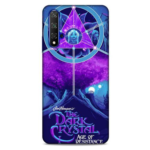 Huawei P Smart S 2020 Uyumlu Kılıf The Dark Crystal (15) Antişok Kılıf skekOk