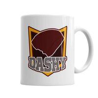 Dashy Red Cap Kupa Bardak Porselen