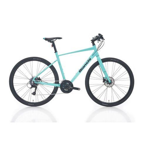 Bianchi Nirone 7 Disc Acera 28 Jant Şehir Bisikleti Celeste 47 Cm